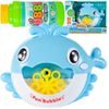 Dětský bublinkovač Bubble Whale modrý