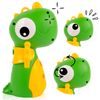 Bublifuk na baterie Zelený dinosaurus