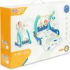 Dětské hrací chodítko 2v1 blue Toyz