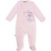 EEVI Overal Newborn růžová 62 (3-6m)