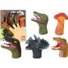 Prstoví maňáscí z gumy dinosauři 5 kusů