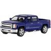Auto Kinsmart Chevrolet 2014 Silverado - mix 4 barvy