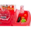 Detská kuchynka so zvukmi a parou Home Kitchen - ružová