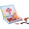 Magnetické puzzle veselé tváře 55 ks