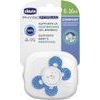 Chicco šidítko Physio Comfort silikon modrá 1 ks