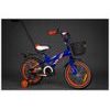 Mexller dětské kolo BMX 16" s vodící tyčí modrooranžové