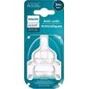 Silikonová antikoliková savička 3+m Philips Avent
