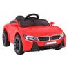 Dětské elektrické autíčko Fast Wind červené
