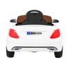 Dětské elektrické autíčko Best bílé