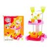 Majlo Toys dětský zahradní vozík s příslušenstvím Little Gardener růžový