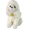 Interaktivní plyšový pejsek - bílý pudl