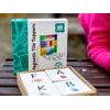 Learn & grow toys Magnetické doplňkové dlaždice ABECEDA VELKÁ PÍSMENA(40kusů)