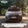 Elektrické auto Toyz - Audi Etron Sportback černá