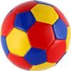 Míč fotbalový malý junior nafouknutý - mix barev