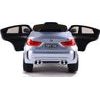 Elektrické auto BMW X6 lakovaná Stříbrná