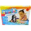 Vodní kreslení malování vodou s Krtečkem
