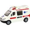 Ambulance s třecím pohonem na baterky
