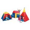 Ecotoys dětský stan 5v1 se 2 tunely