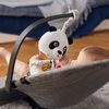 CANPOL babies Senzorická závěsná cestovní hračka PANDA s klipem BabiesBoo