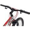 MalTrack odpružené horské kolo Sport 26" šedo-červené