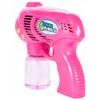 Bublifuk pistole na baterie Turbo Bubble růžová