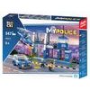 Blocki MyPolice stavebnice policejní dálniční stanice 347 dílků