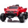 Dětské elektrické autíčko Mercedes DK-MT950 4x4 červené