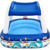 Nafukovací bazén se stříškou 213 x 155 x 132 cm Bestway, modrá
