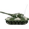 Vojenský tank na dálkové ovládání Battle Tank maskovaný