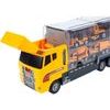 Nákladní auto se 6 stavebními stroji Building Truck
