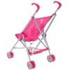 Golfový kočárek pro panenky Unicorn růžový