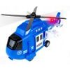 Interaktivní helikoptéra se světly a zvuky City Rescue 1:16 modrá