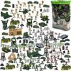 Velká sada plastových vojáčků s příslušenstvím Soldier Playset 300 kusů