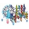Doris magnetická svítící stavebnice s mlýnským kolem Magic Blocks 120 dílů