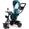 Ecotoys dětská tříkolka s otočným sedadlem Trike 2v1 zelená