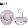 BIBS DE LUX - Silikonový dudlík, 0 - 36 m, dusky lilac