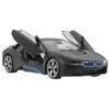 Rastar auto na dálkové ovládání BMW i8 Roadster 1:12 černé