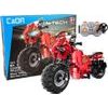 CADA Stavební bloky Remote Controlled Motorcycle 2.4G 484 kusů