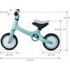 Odrážedlo Kinderkraft Tove 8" mint