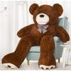 Plyšový medvěd Maty 190 cm XXL hnědý