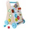 Ecotoys edukační dřevěné chodítko