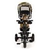Ecotoys dětská tříkolka s otočným sedadlem 2v1 camo