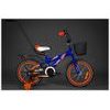 Mexller dětské kolo BMX 16" s vodící tyčí modrooranžové