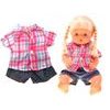 Převlékací panenka Emma s oblečením a příslušenstvím 39 cm