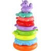 Pyramida Jednorožec z barevných kruhů
