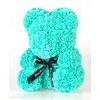 Medvídek z růží mintový Rose Bear 40 cm