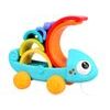 Huile Toys edukační hračka pro nejmenší Rainbow Chameleon