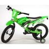 Dětské kolo Volare Motobike Green 16"