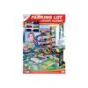 Parkovací garáž Parking Lot se 6 autíčky a hrací podložkou