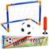 Fotbalová branka s míčem 62,5 x 50,5 cm